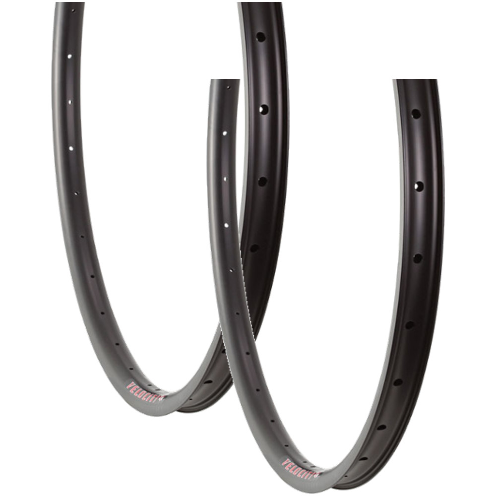 Velocity Blunt 35 32″ Disc Rim (Black) Durable Aluminum Tubeless MTB Wheelset