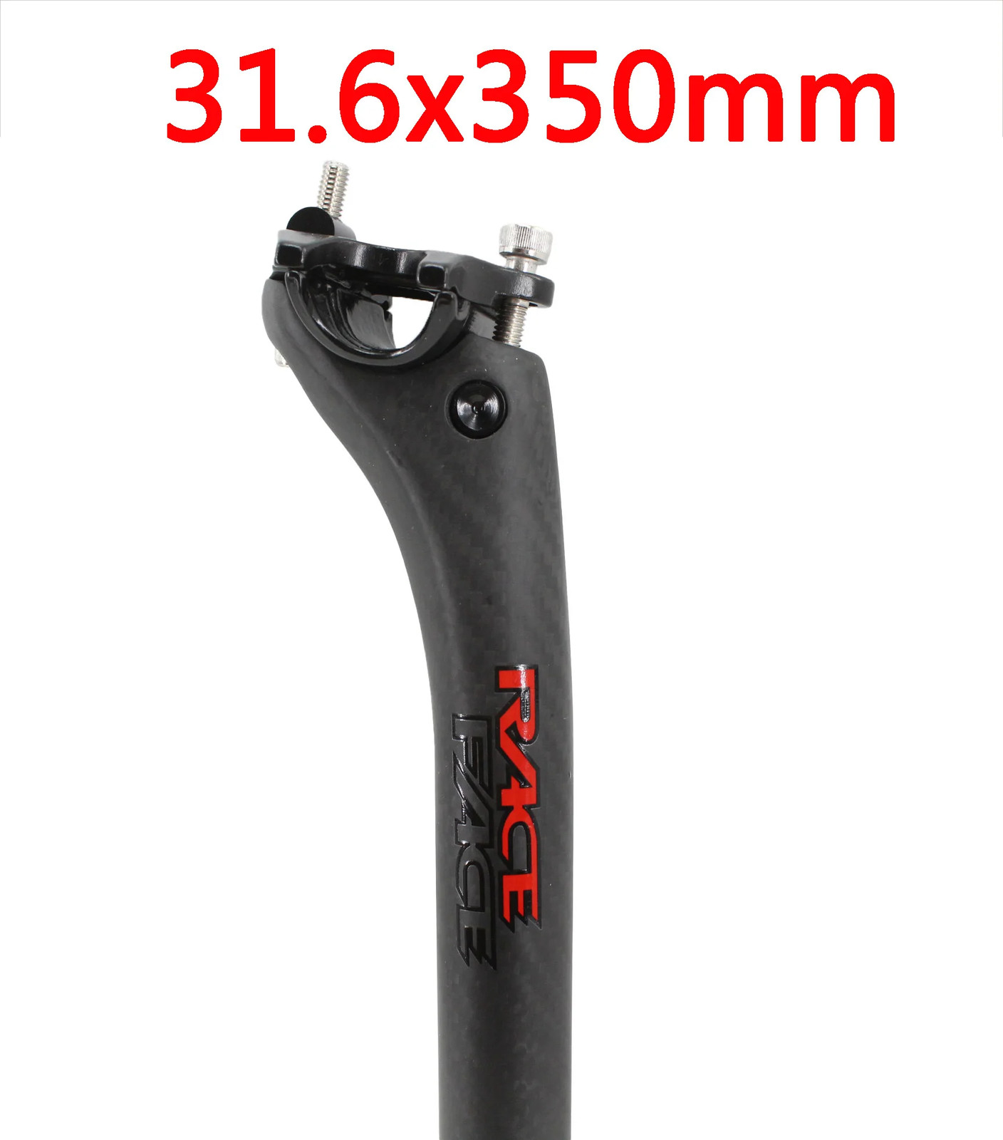 Brand New Next Road Mountain Bike Matt 3K Full Carbon Fibre Seatpost Carbon Bicy