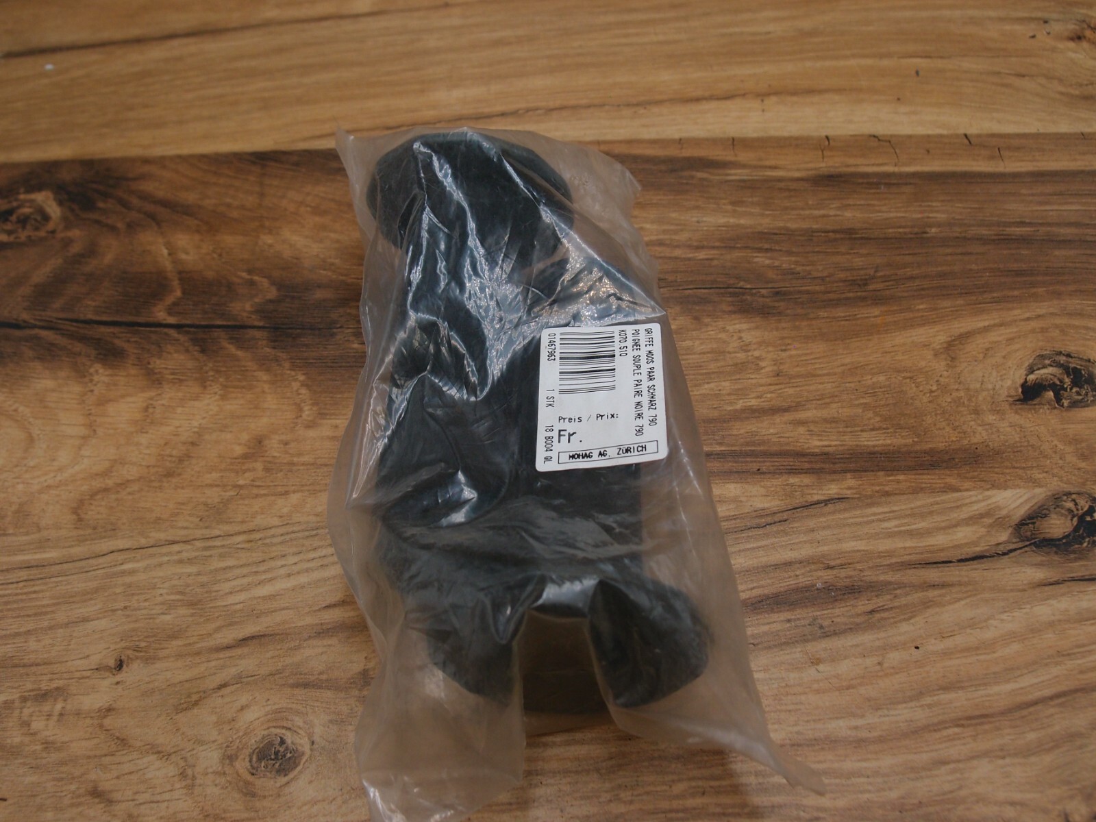 NOS grips by Plastiche Cassano for touring bike / BMX made in Italy 1990
