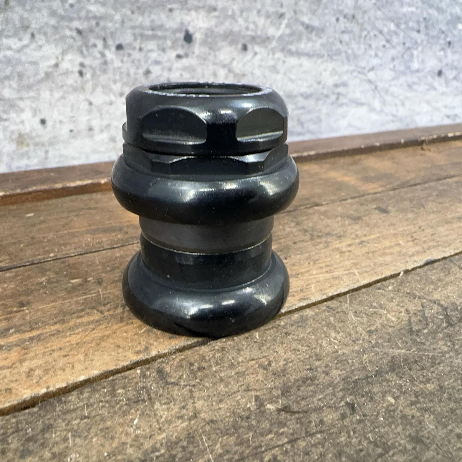Vintage Tioga Avenger Headset Parts 1 1/8 In Threaded Oversize 34mm Black