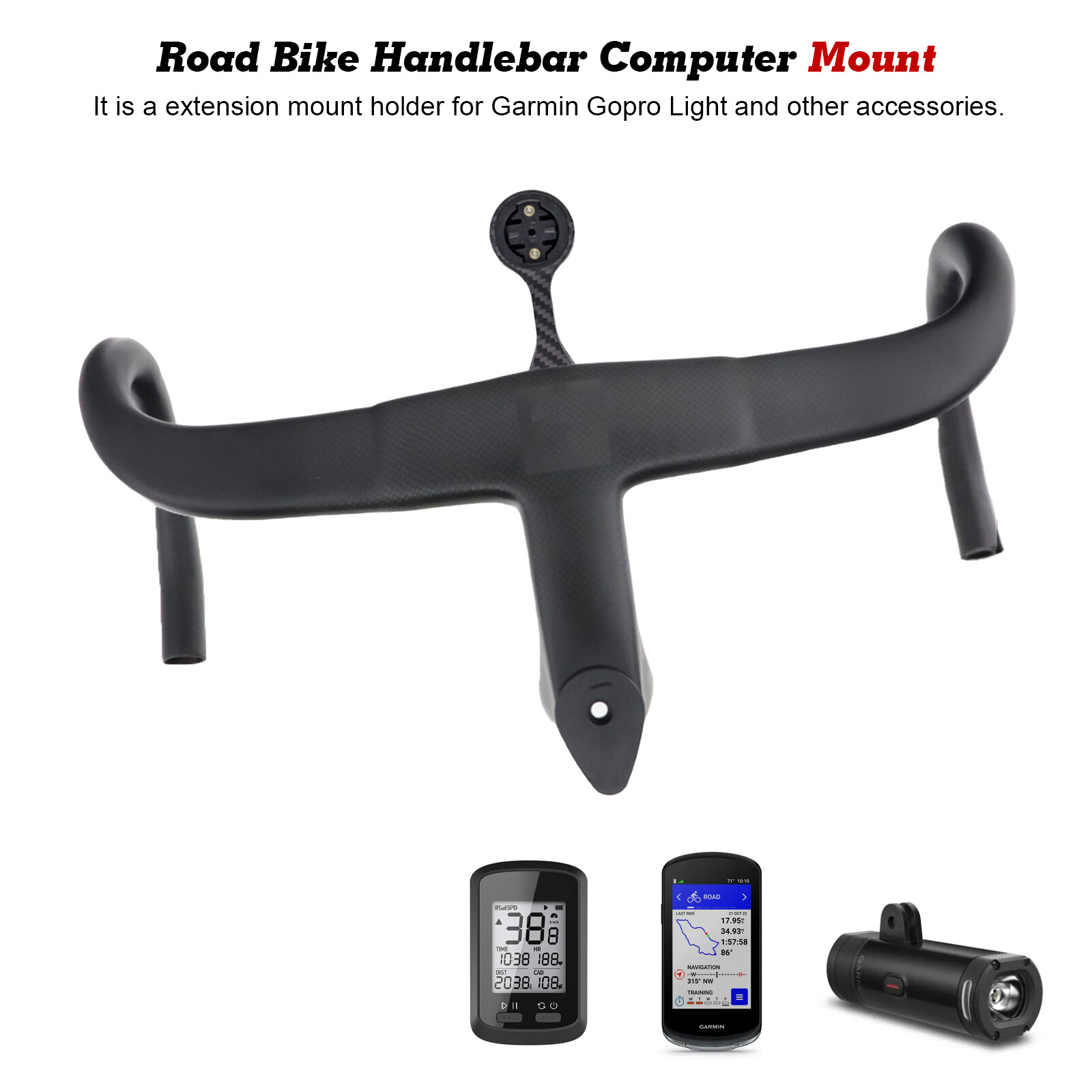 Garmin WAHOO Computer Mount for Pinarello DOGMA F & F12 MOst Talon Handlebar