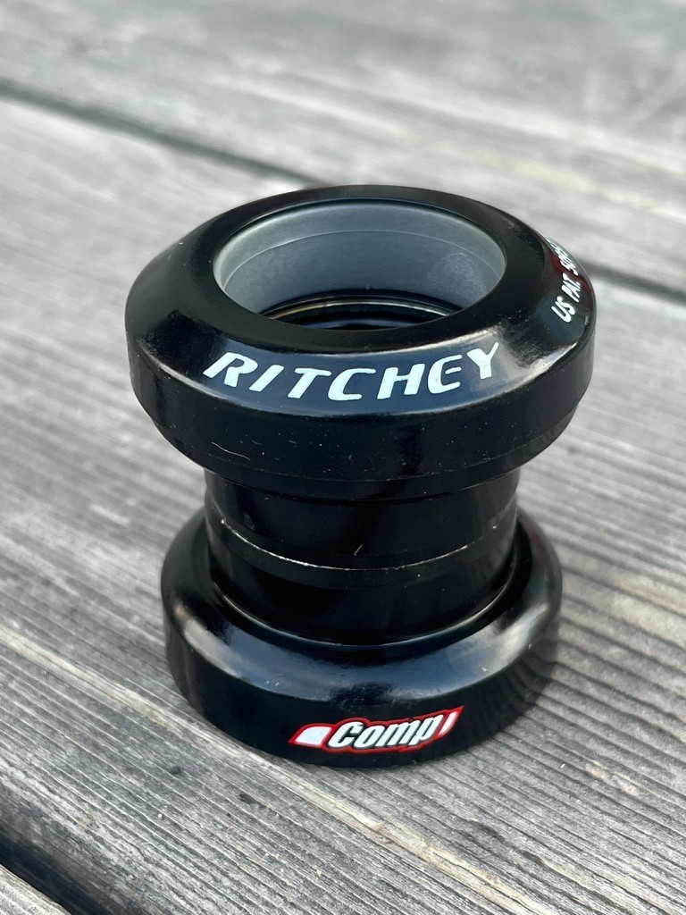 Ritchey Logic Comp Cartridge Bearing 1 1/8″ Threadless Headset | Made in Taiwan