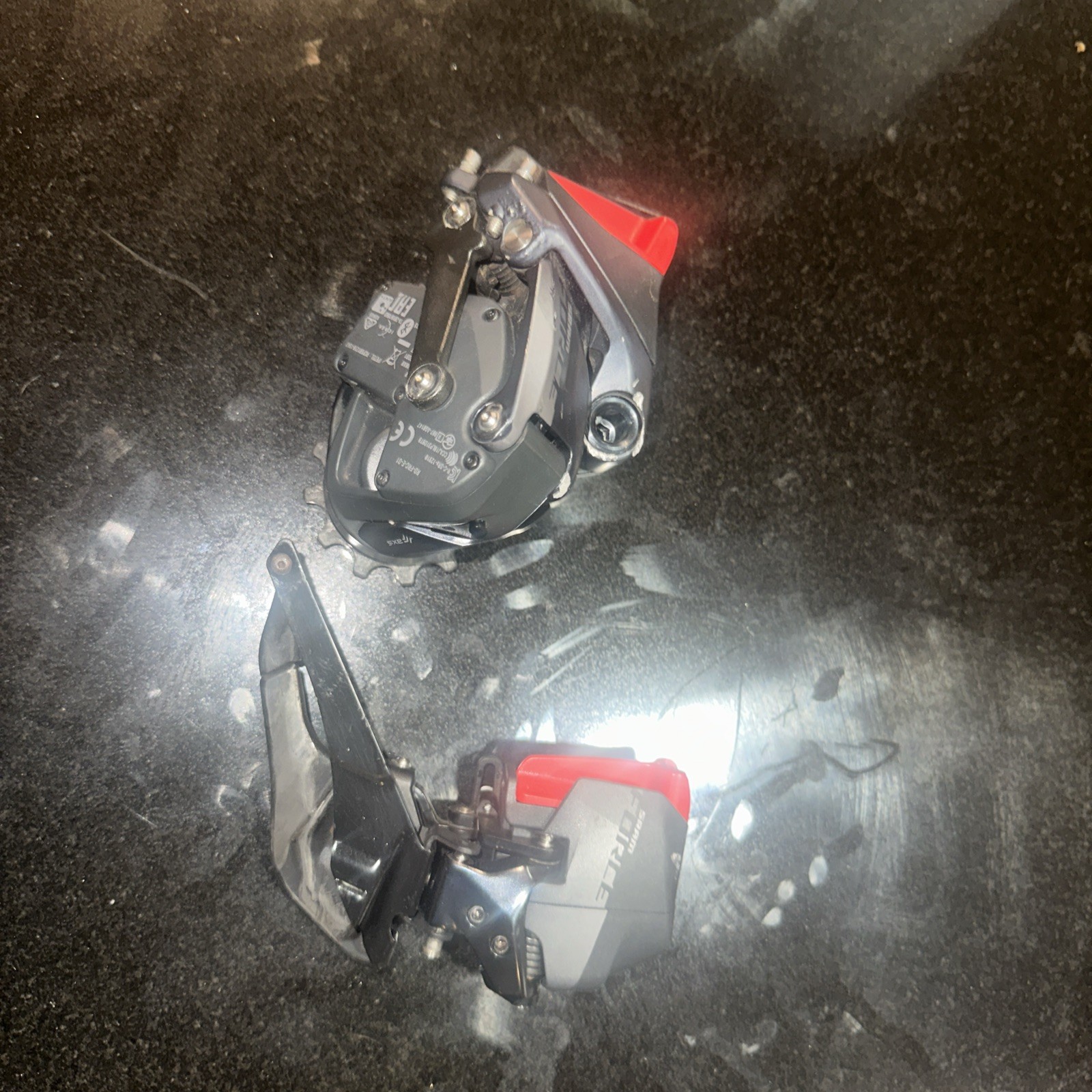 SRAM Force eTap AXS Front And Rear Derailleurs