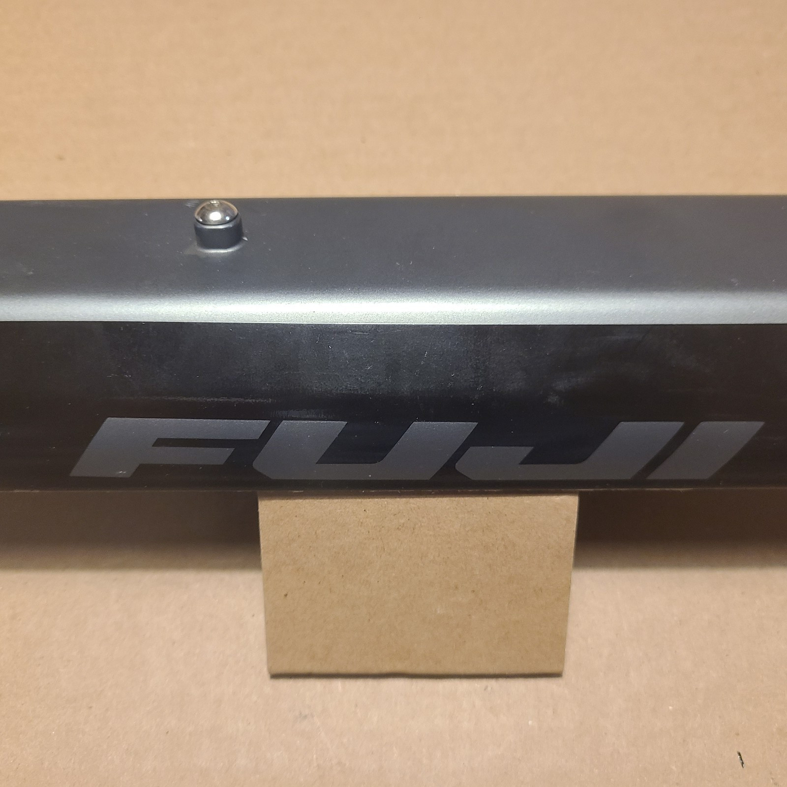 OEM Fuji / Fazua Ride 50 E-Bike Downtube Battery Cover Storage Plate Grey/Black