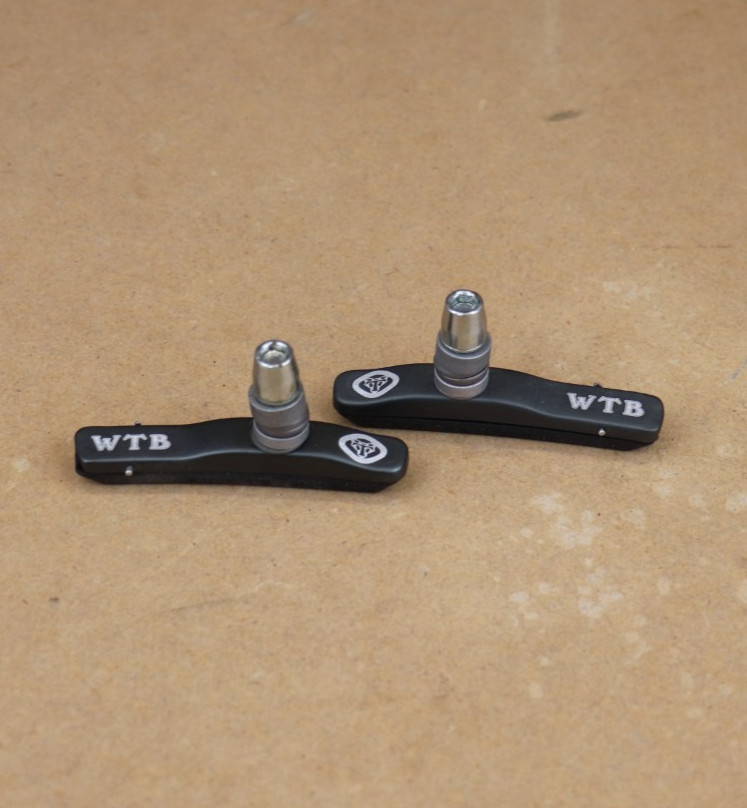 Vintage WTB Wilderness Trail Bikes V-Brake Pad & Threaded Holders Cantilever Mtb