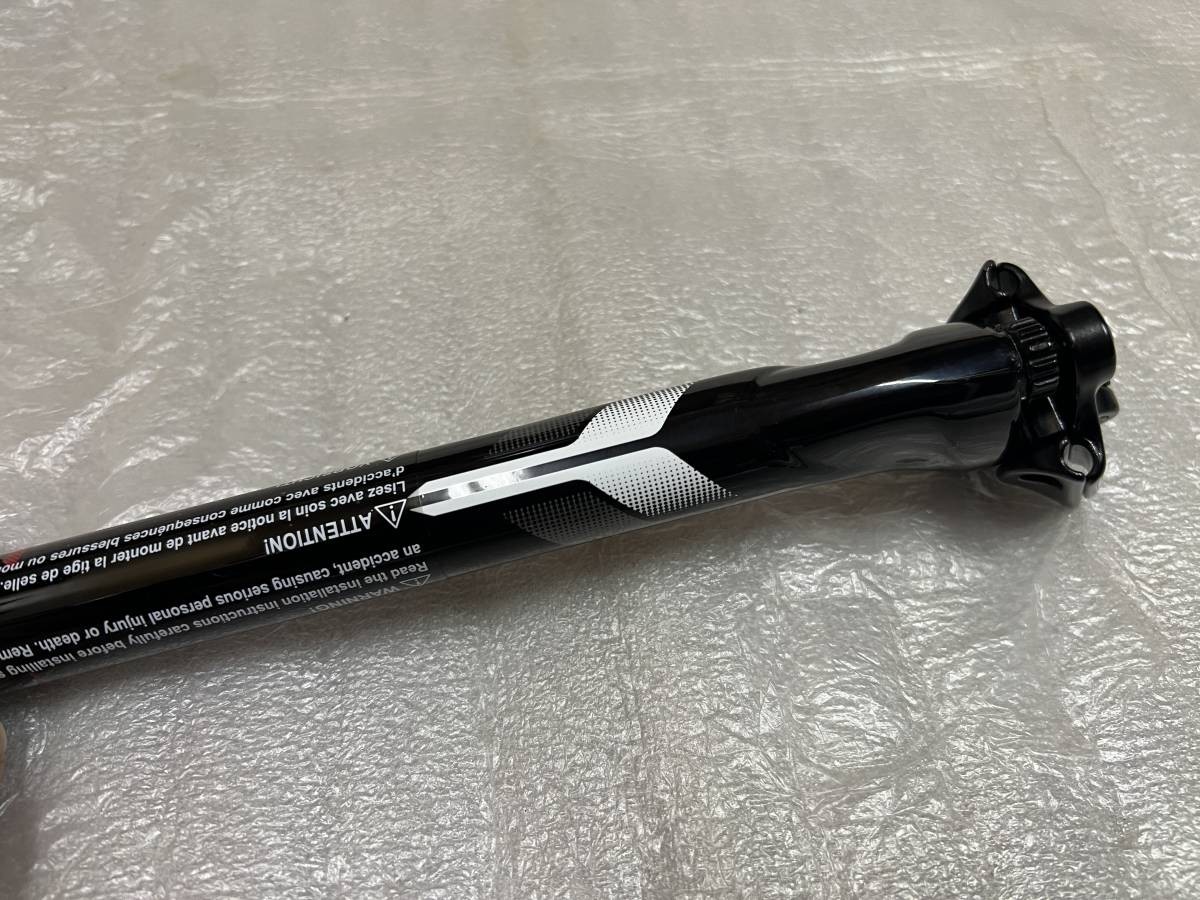 COLNAGO EPS Carbon Seatpost Black 27.2mm x 300mm 15mm Setback Genuine 193g New