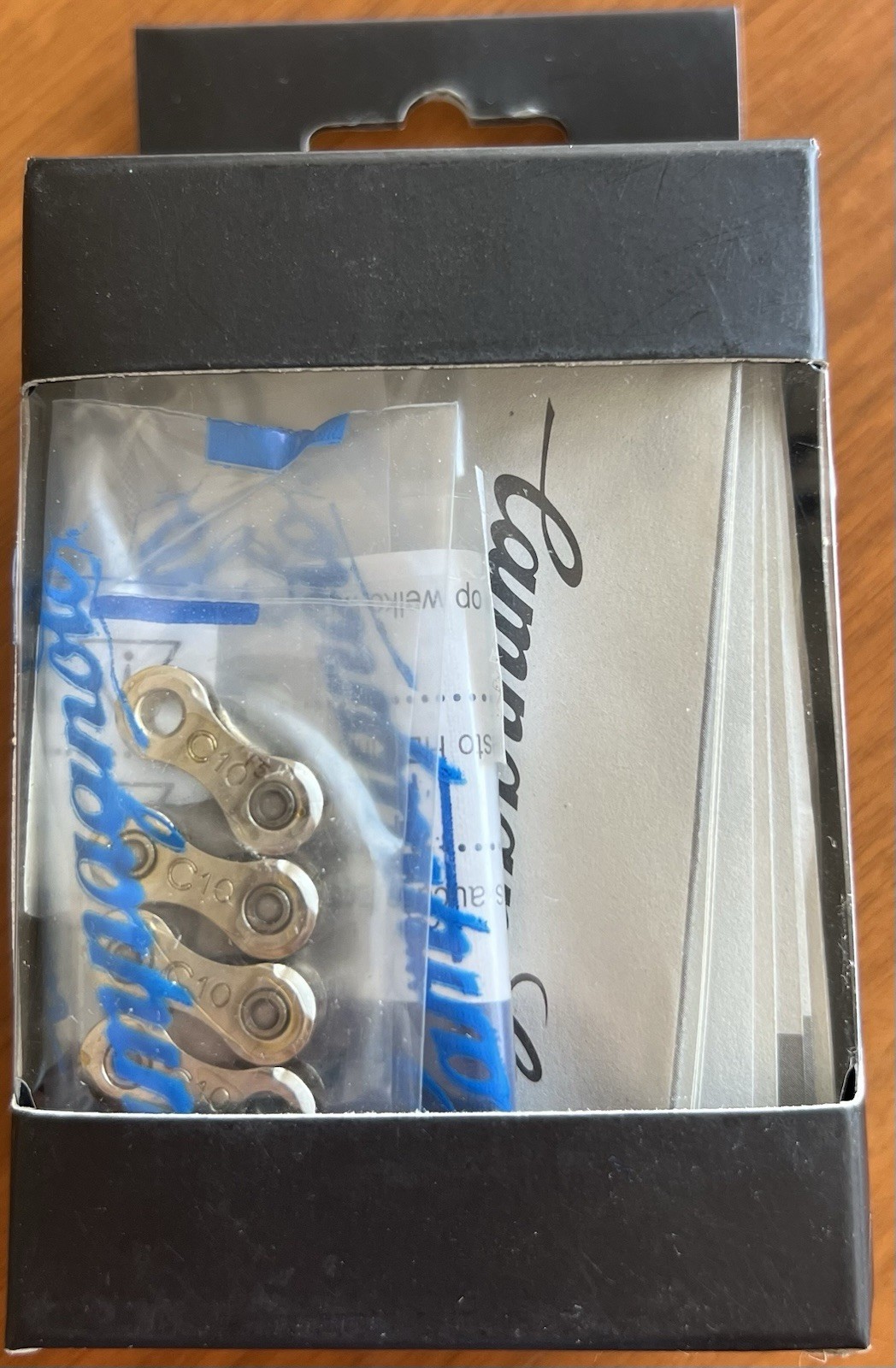 NEW! Campagnolo CN-RE200 10-Speed HD-Link Chain Connecting Pin C10 NOS – Sealed