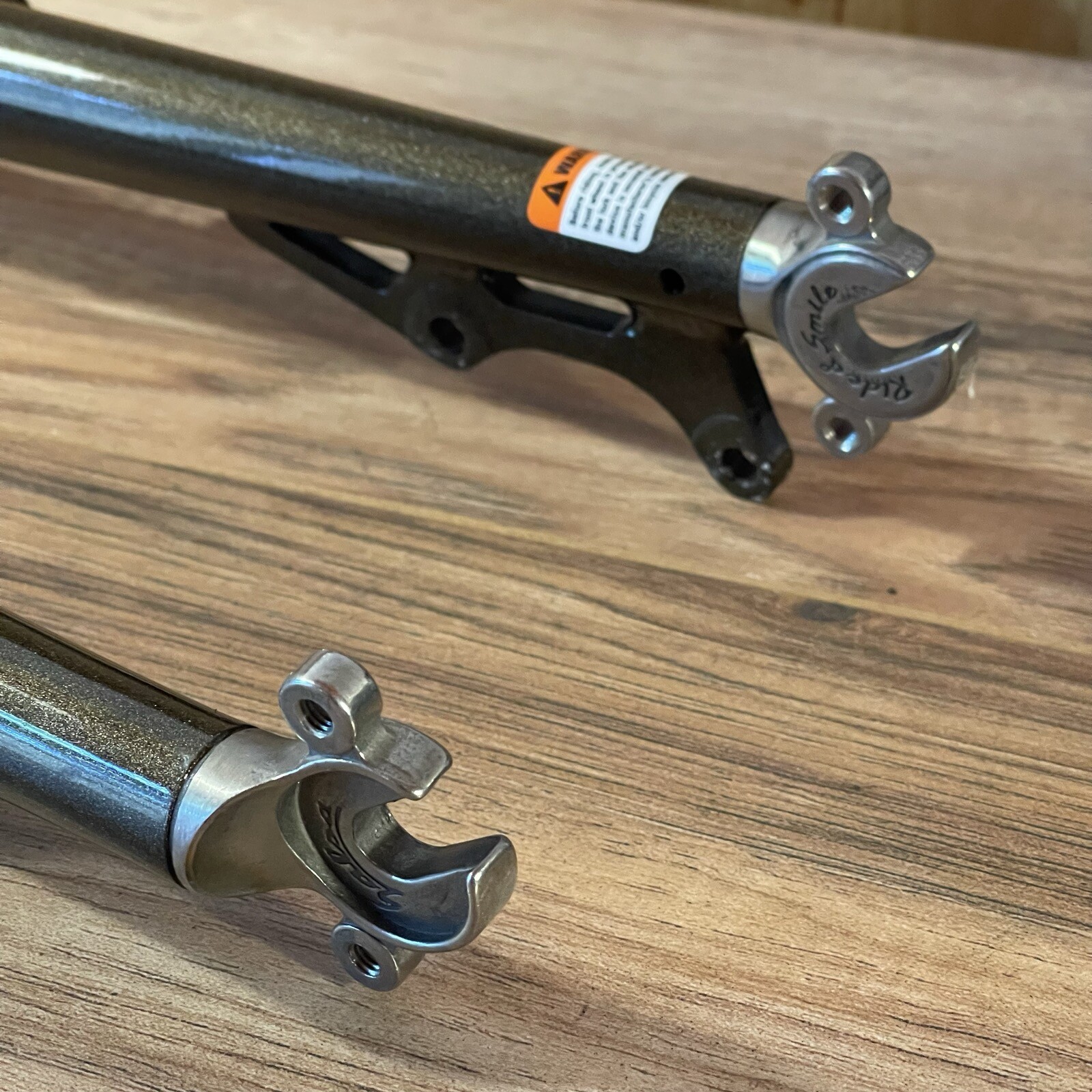 Salsa Cycles Vaya Fork 700C Deore Green 1 1/8 to 1 1/4 Tapered Disc 700C 263mm