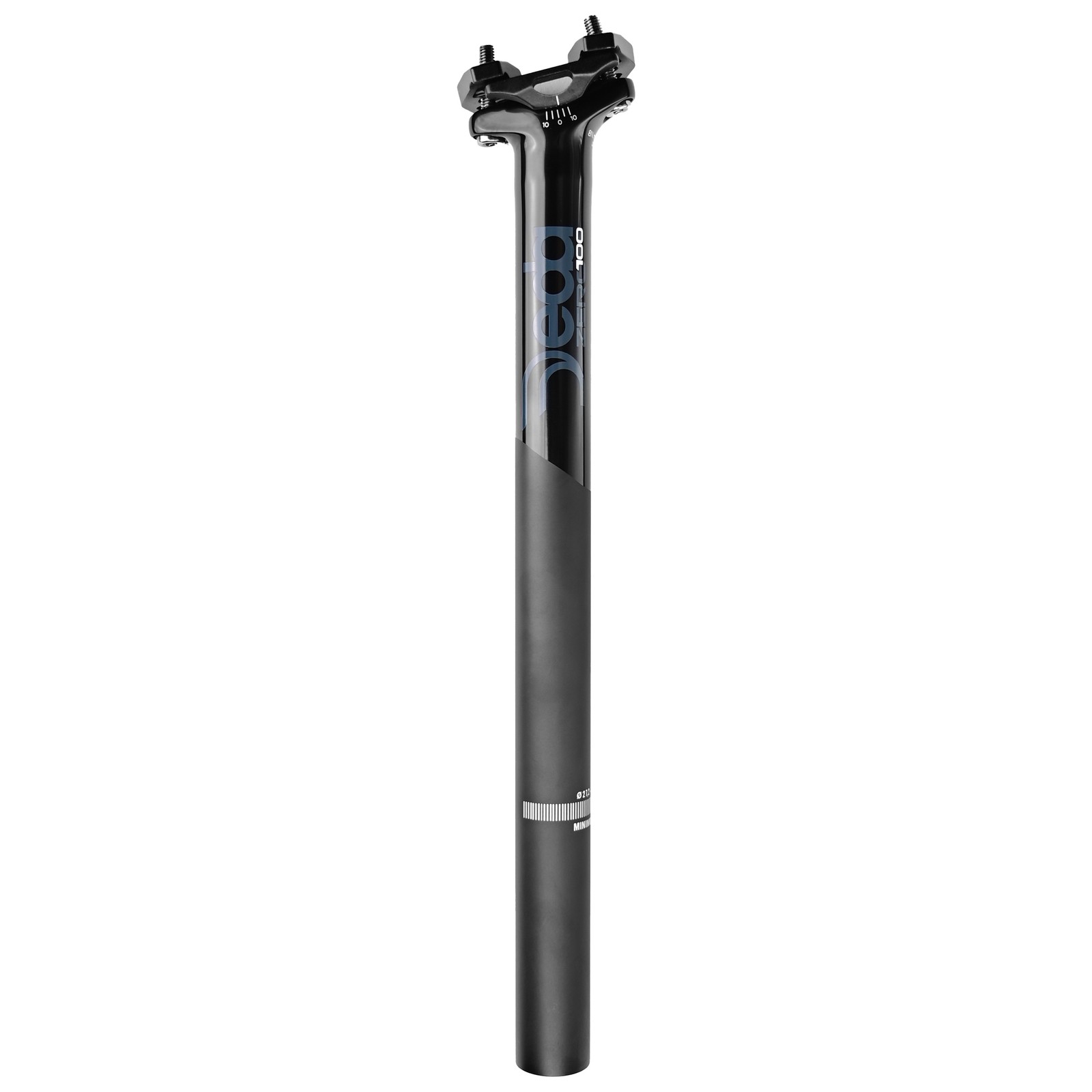 Deda Elementi ZERO100 0mm 27.2x350mm Alloy Seatpost