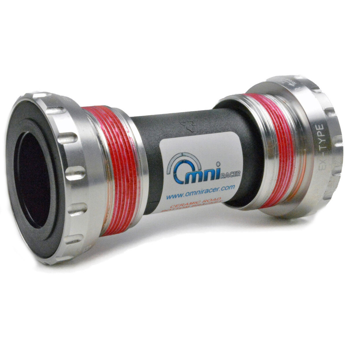 OMNI Racer WORLDS LIGHTEST Ti Ceramic Bottom Bracket Fits Sram GXP Red Force 74g