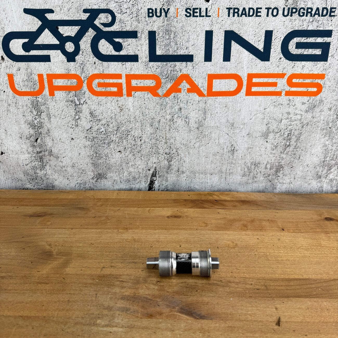 Campagnolo Record 1.37x24T Italian Threaded 102mm Square Taper Bottom Bracket
