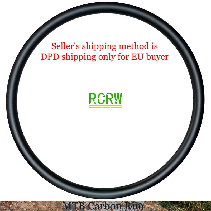MTB XC AM Bicycle 29er 36X28mm Carbon Rim 24 28 32 36Hole Tapeless Outer Hole