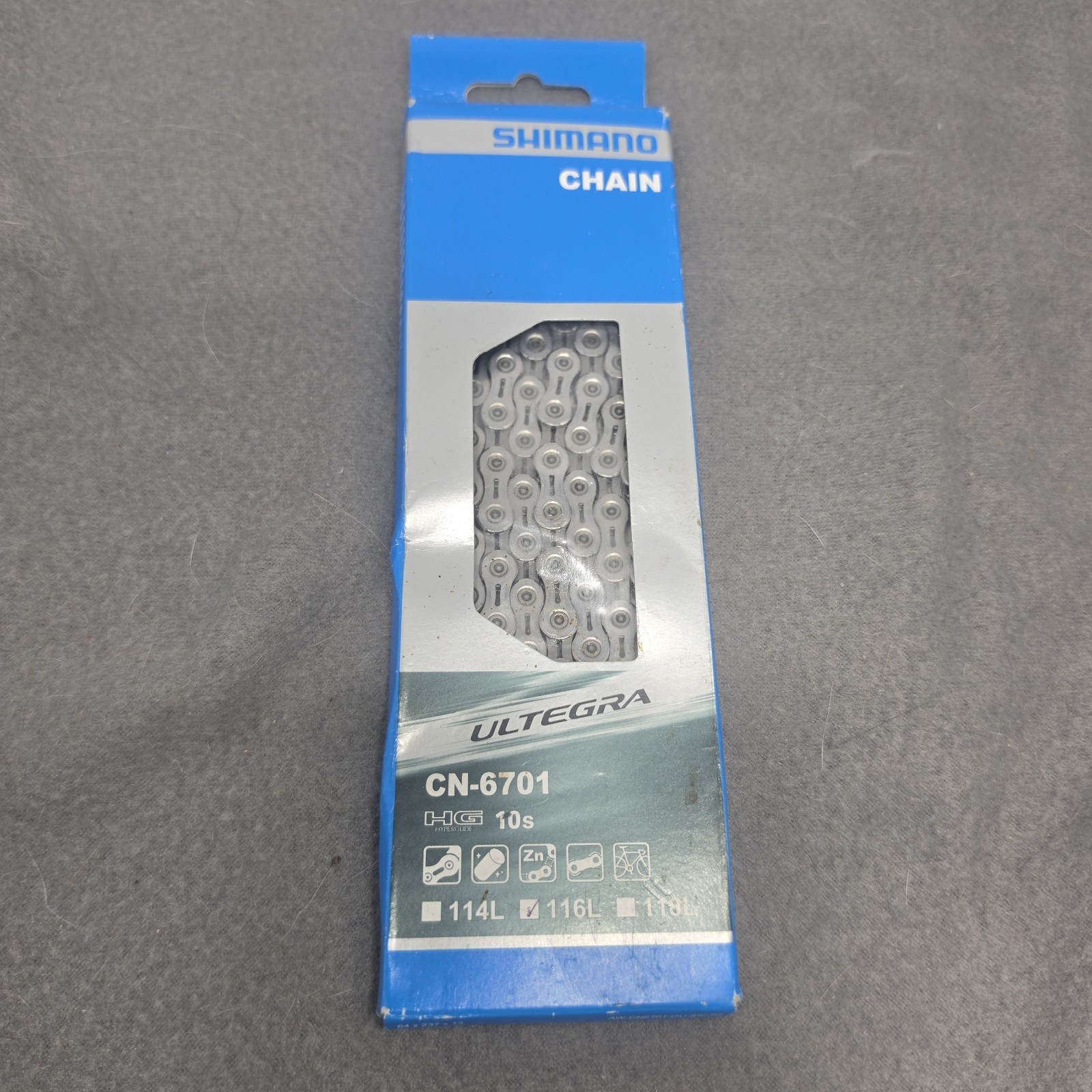 Shimano CN-6701 Ultegra Super Narrow 10 Speed Chain 116 links
