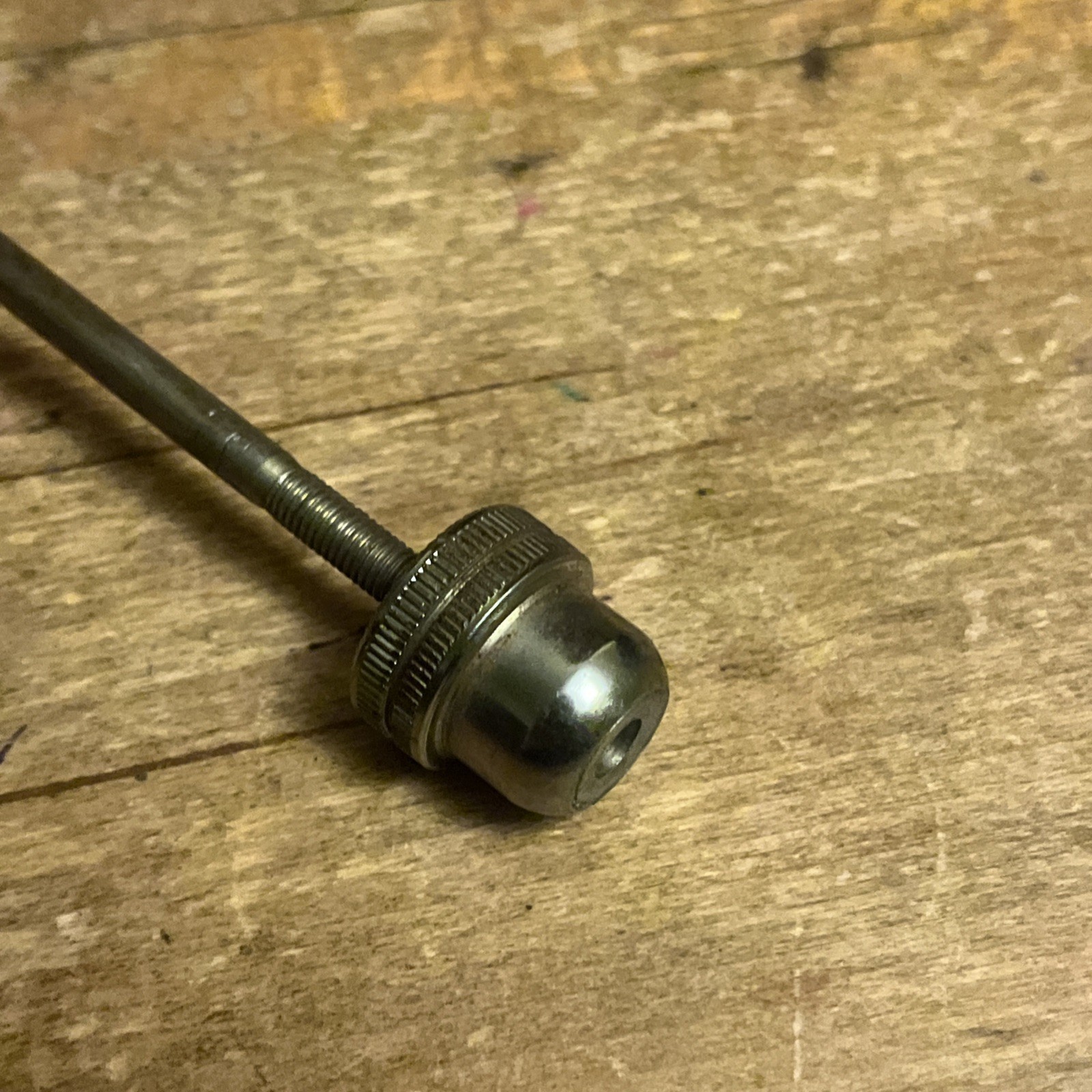 Vintage Sunshine Front Quick Release Skewer ~missing Springs~ 70s 80s Japan