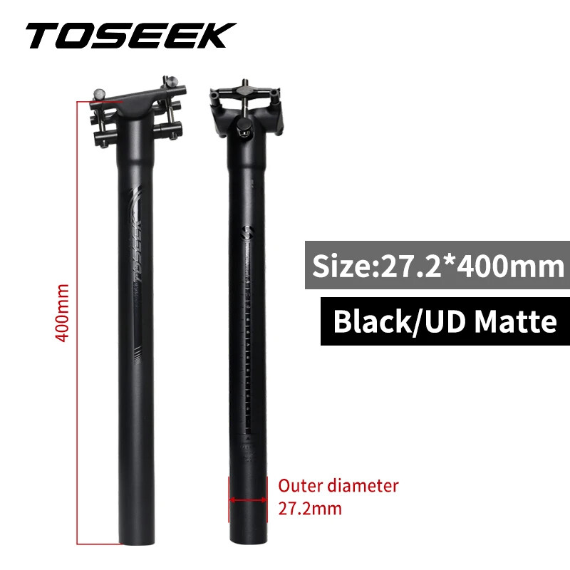 Carbon Mtb Bike Retractable Seatpost Offset 0mm 27.2/30.8/31.6mm Bicycle Seat