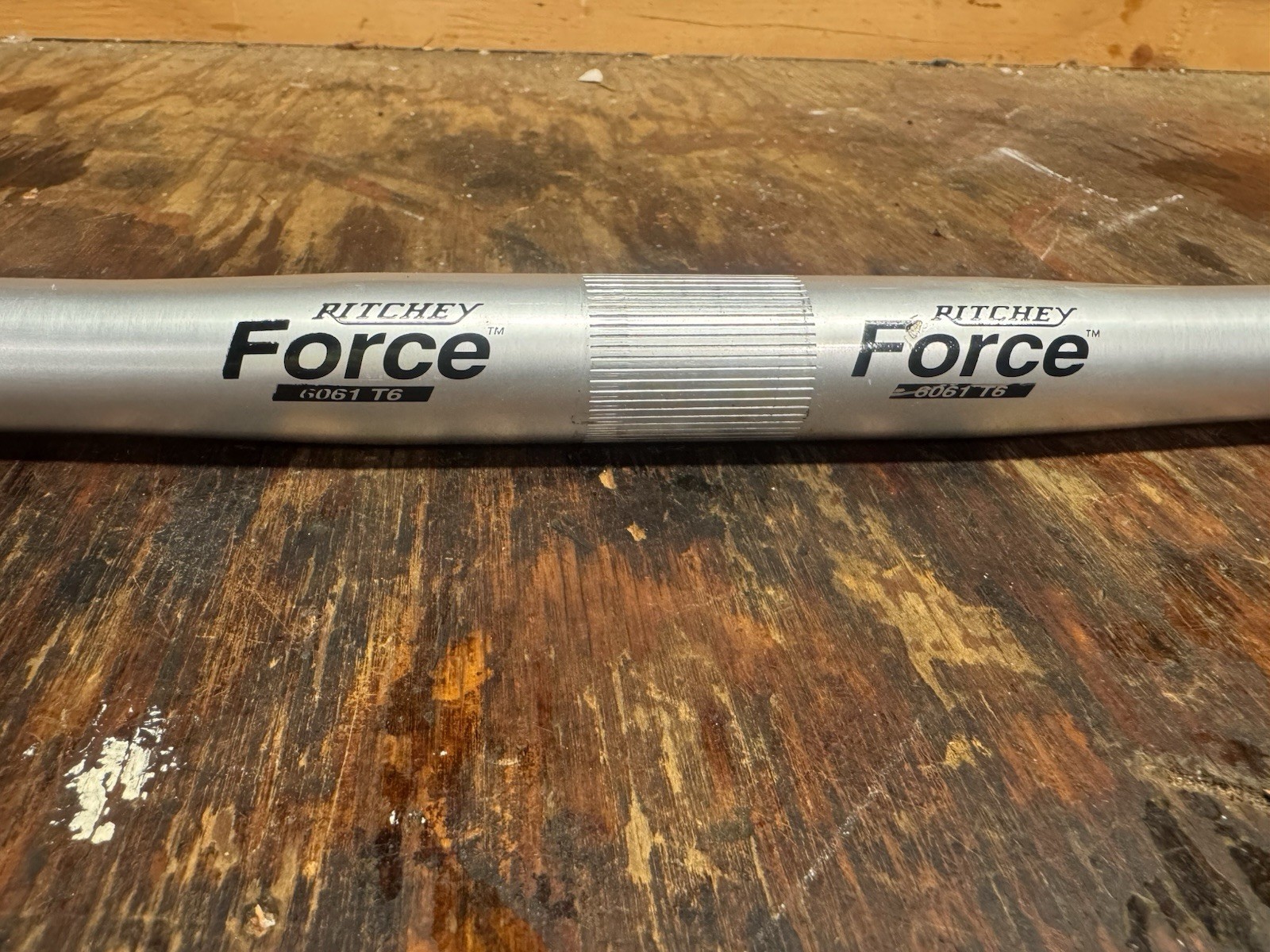 Ritchey Force Lite 560mm 5 Degree 6061 Handlebar Silver 25.4 Uncut