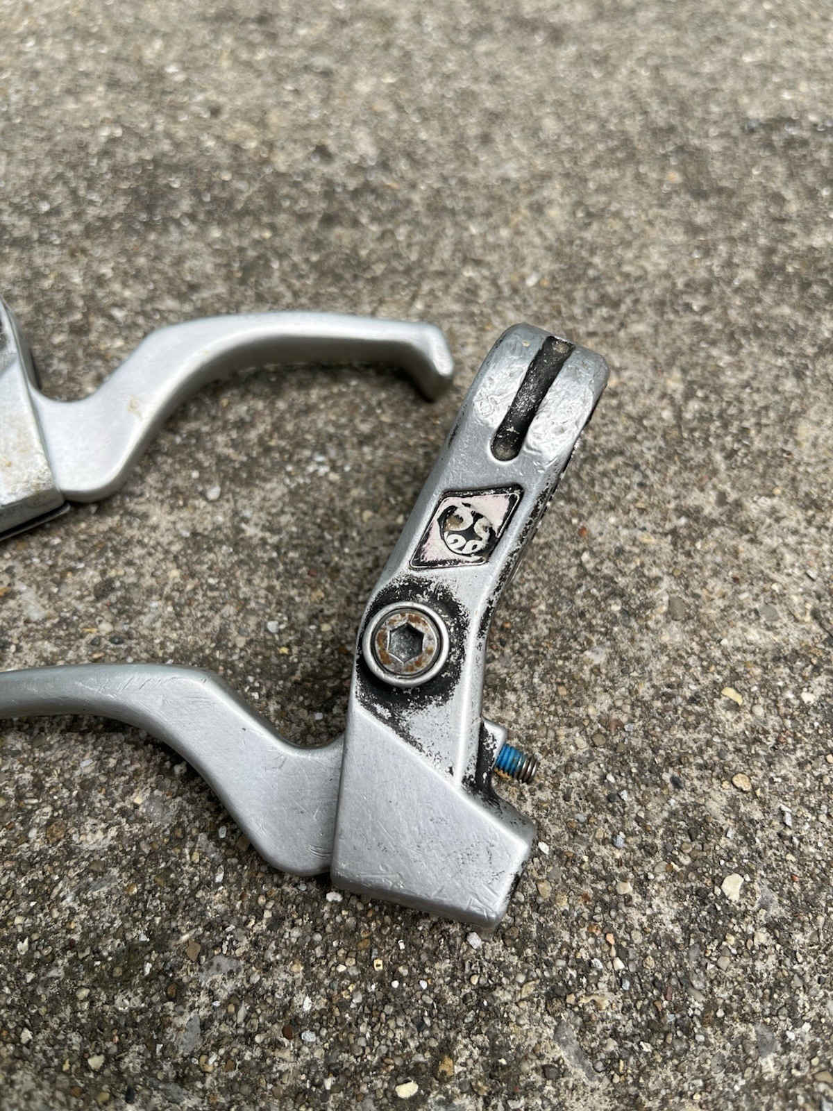 Dia Compe Brake Levers Vintage Old Mid School BMX Freestyle