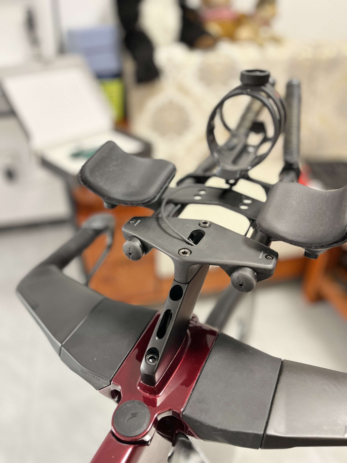 Specialized Shiv aerobar angeled spacer adaptor