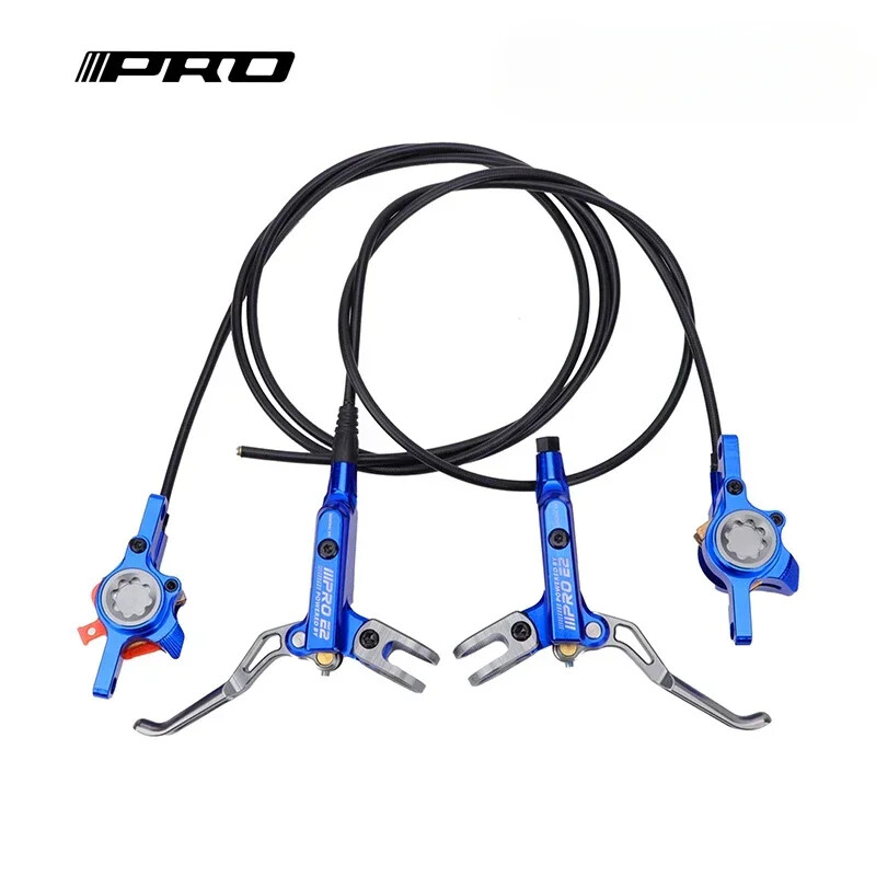 800/1550mm Bike Hydraulic Disc Brake 2 Piston Oil Pressure MTB DH AM Ebike Brake