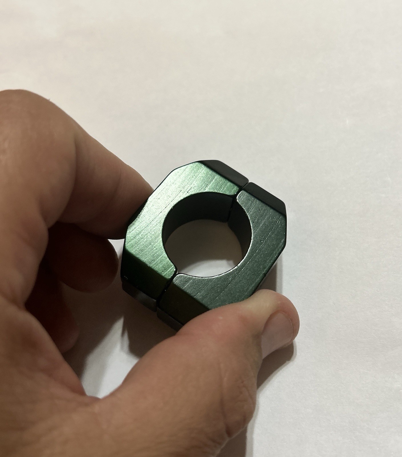 BMX / NOS – TNT BICYCLES SEAT CLAMP (25.4mm / 1 INCH) – DARK GREEN