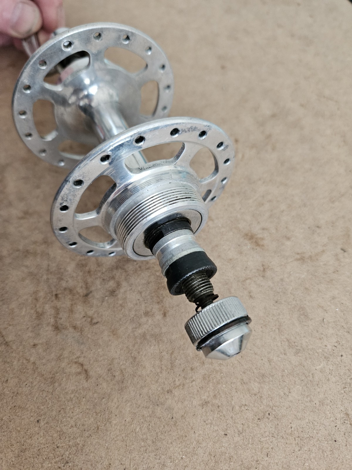 Vintage 1972 Sunshine Model 5345 High Flange Hubs 36 Spoke Count Nice!