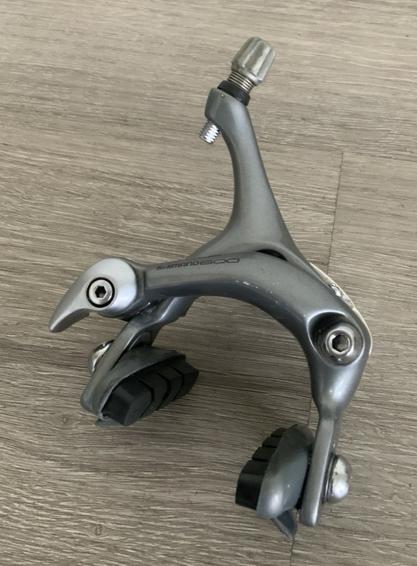 SHIMANO 600 ULTEGRA REAR BRAKE CALIPER RECESSED MOUNT MODEL 6403