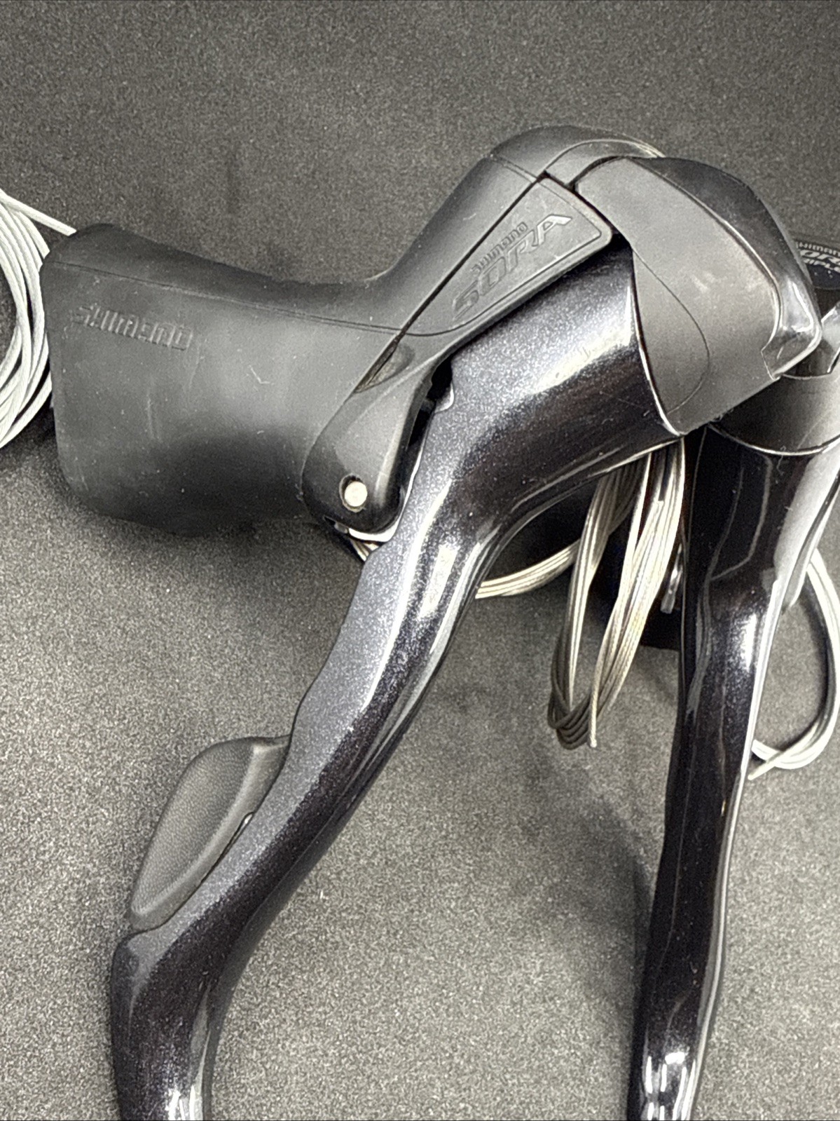 Shimano SORA ST-3500 3503 2x 3x 9-Speed Left/Right STI Shift/Brake Levers