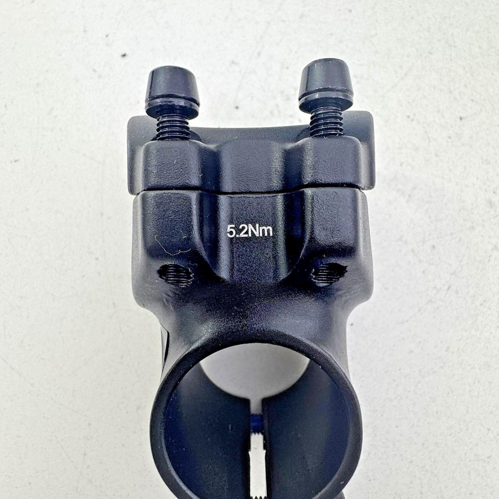 Dimension Threadless Stem 40mm 35.0mm Bar 1-1/8 Steerer 0° Black Matte Alloy A77