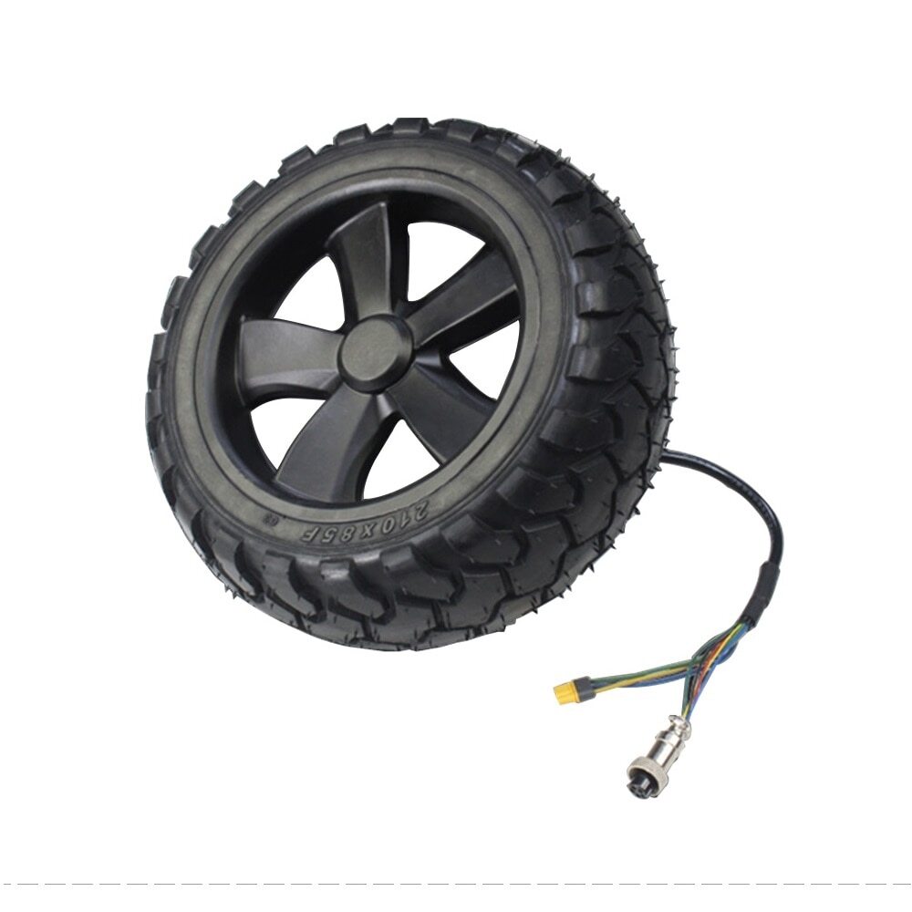 ANNOYBIKE 8 inch 36v 48v DC Brushless Hub Motor For Electric Wheel