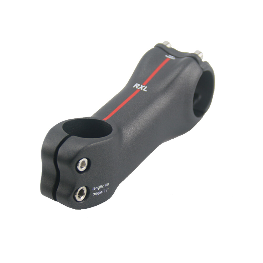 Carbon Mtb Stem 6/17 Degree Mountain Bike Stem 28.6-31.8mm Road Bicycle Stems