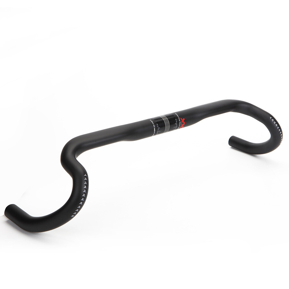 25° Carbon Gravel Bicycle Handlebar Cyclocross Bike Drop Bar 380/400/420/440MM
