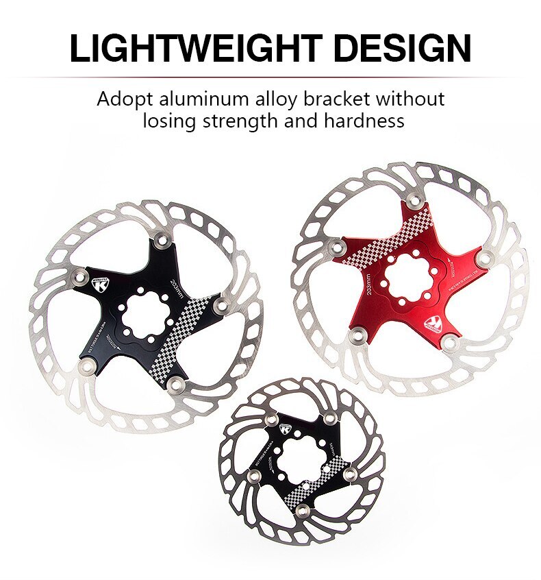 KOOTU Bike Disc Brake Rotor 160/180mm for mountain Bike /Road Bike