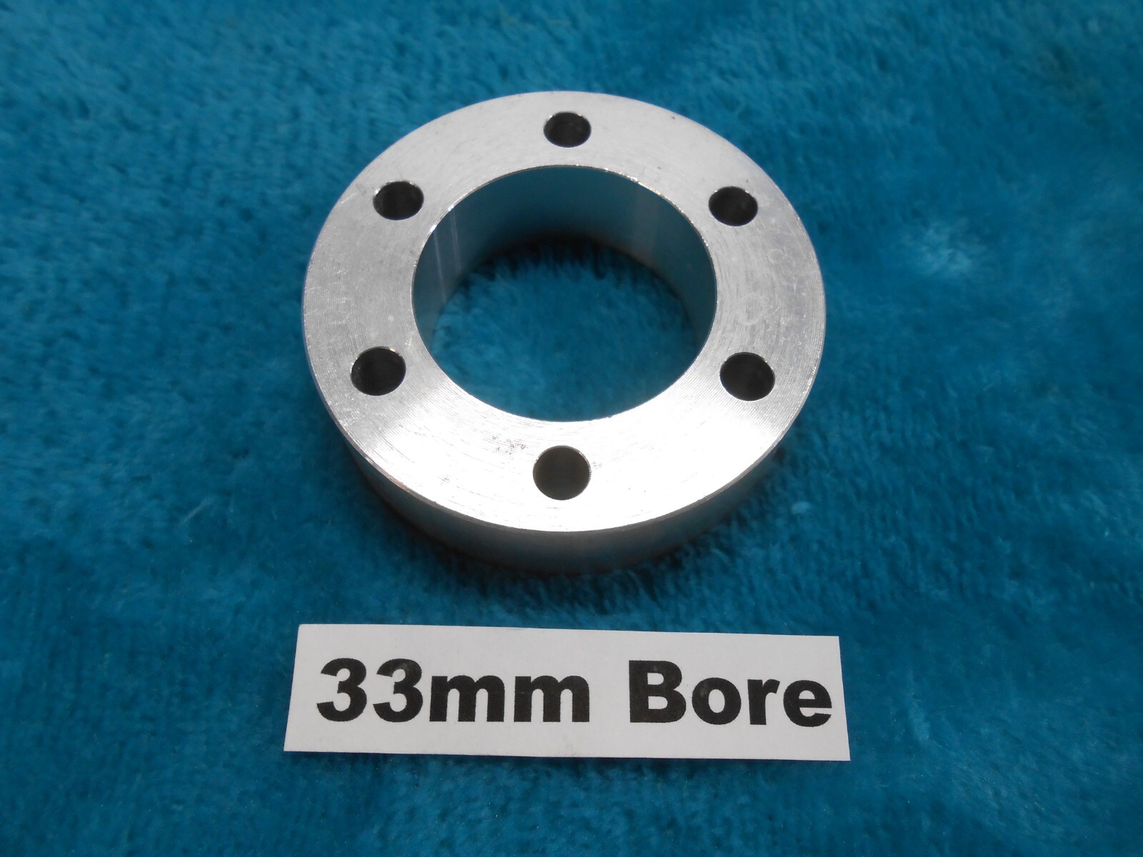 MTB Tools Mountain Bike Bicycle 6 Bolt Brake Rotor Spacer 33mm IDBore 15mm Thick