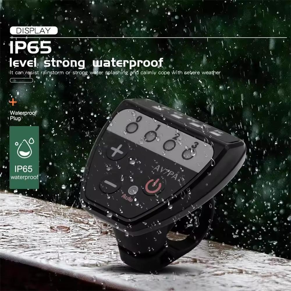 Electric Bike Display 36/48V LED G20 Control Panel Controller Parts SM/WP Plug