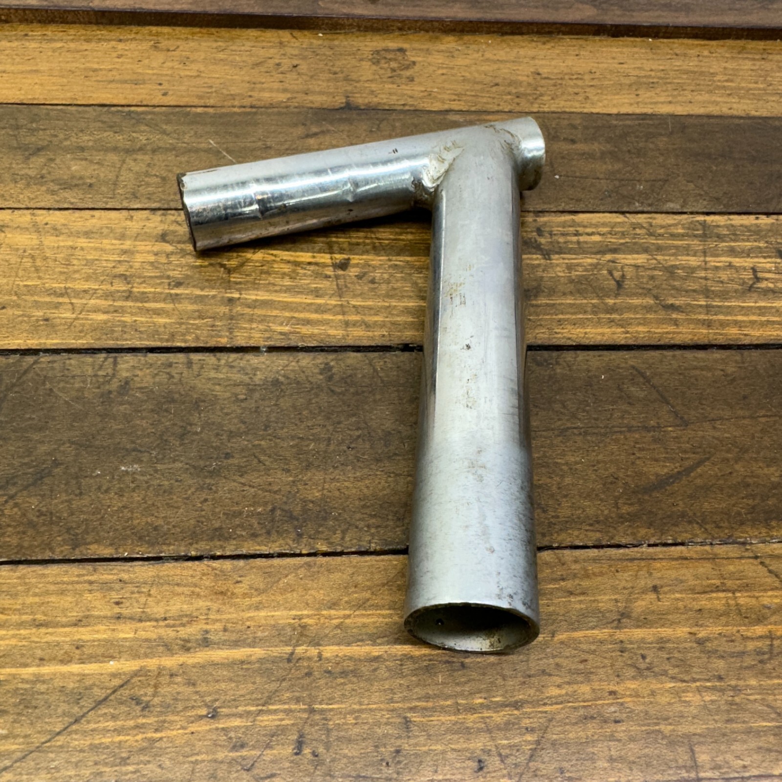 Lucky 7 Seatpost Prewar Seven Vintage Steel Bike Post Torrington T Stamp 25.4