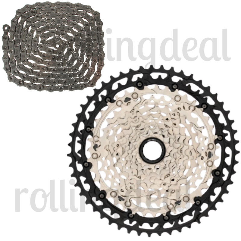 Shimano XT M8100 1×12 Speed 4pcs Groupset w/MICRO SPLINE10-51T Cassette New