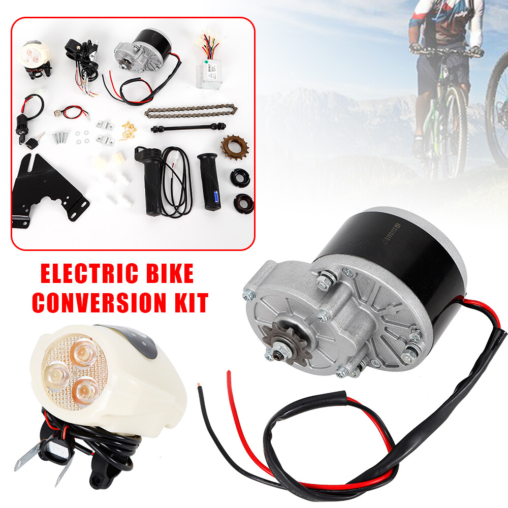 250W 36V Electric Bike Conversion Kit Motor & Controller For 22-28 inch Bicycle