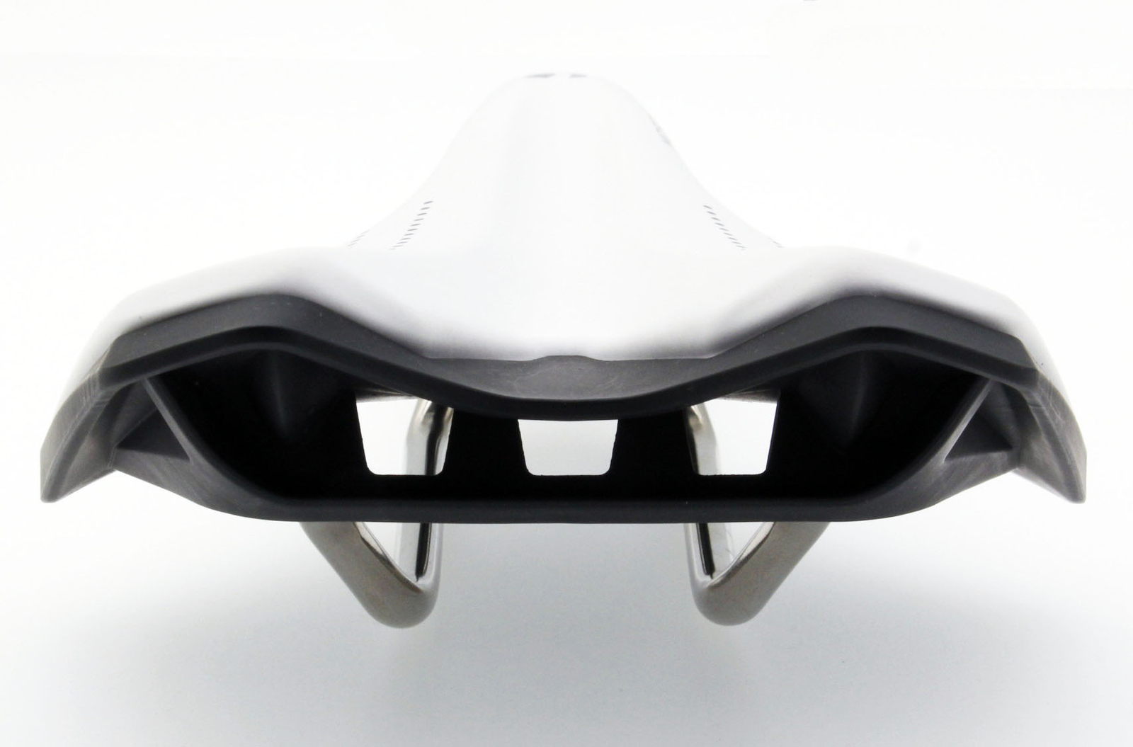 Union Sport Mosselle Road MTB eBike Biking Ti Saddle Titanium-Rail Seat White