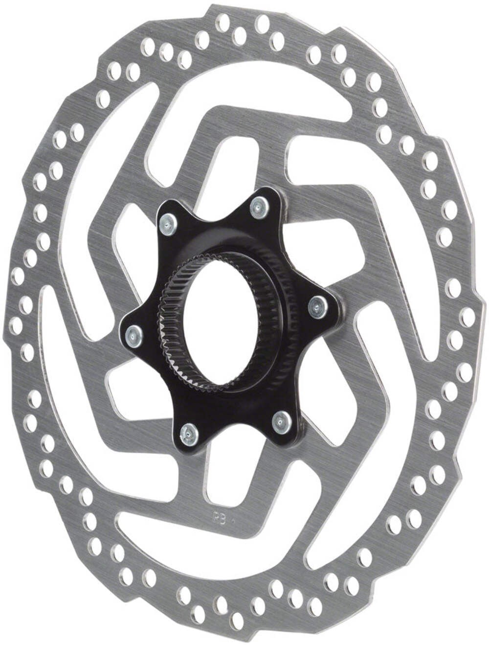 Shimano Altus SM-RT10-M Disc Brake Rotor – 180mm Center Lock For Resin Pads Only