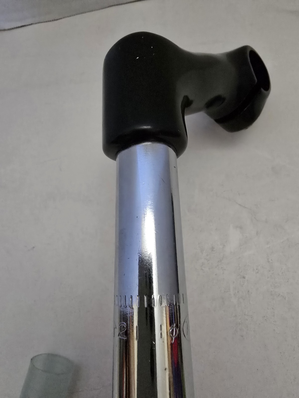 Vintage A&I Bicycle Gooseneck Stem 21.1 mm Black New