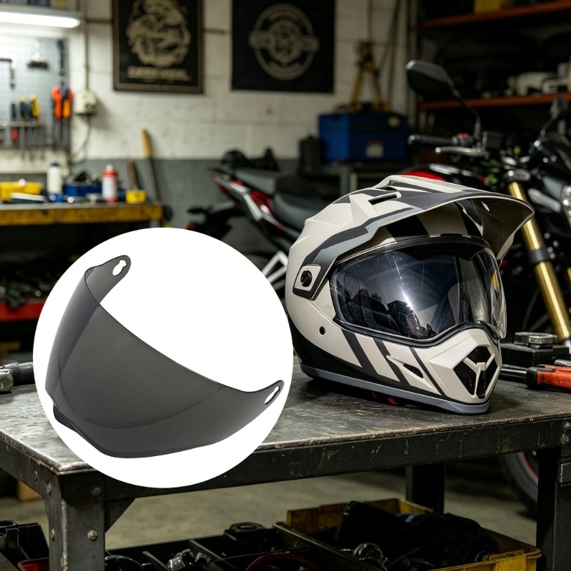 Single Piece Front Lens Replacement with for MX9 Fitment and PC Build