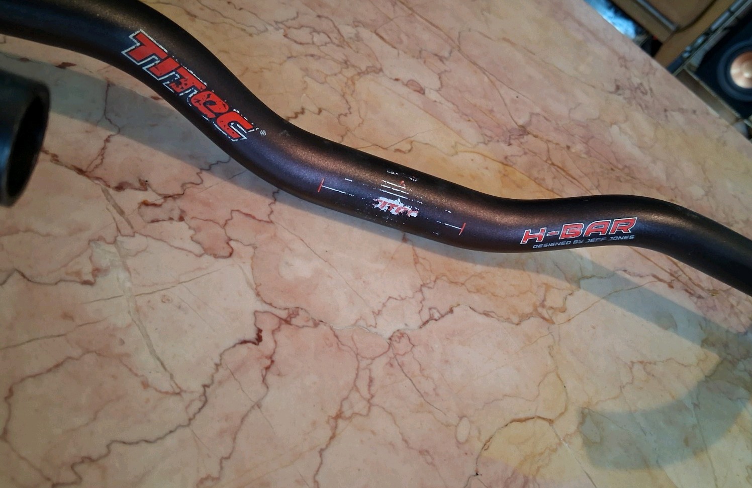 Vintage Titec H bars by Jeff Jones un cut 26 1/2 » touring handlebars gravel