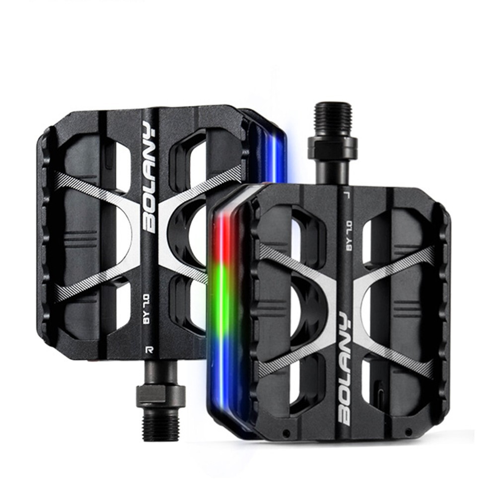 Bright And Eye Catching Type C Bearing Pedals For Night Cycling Useful