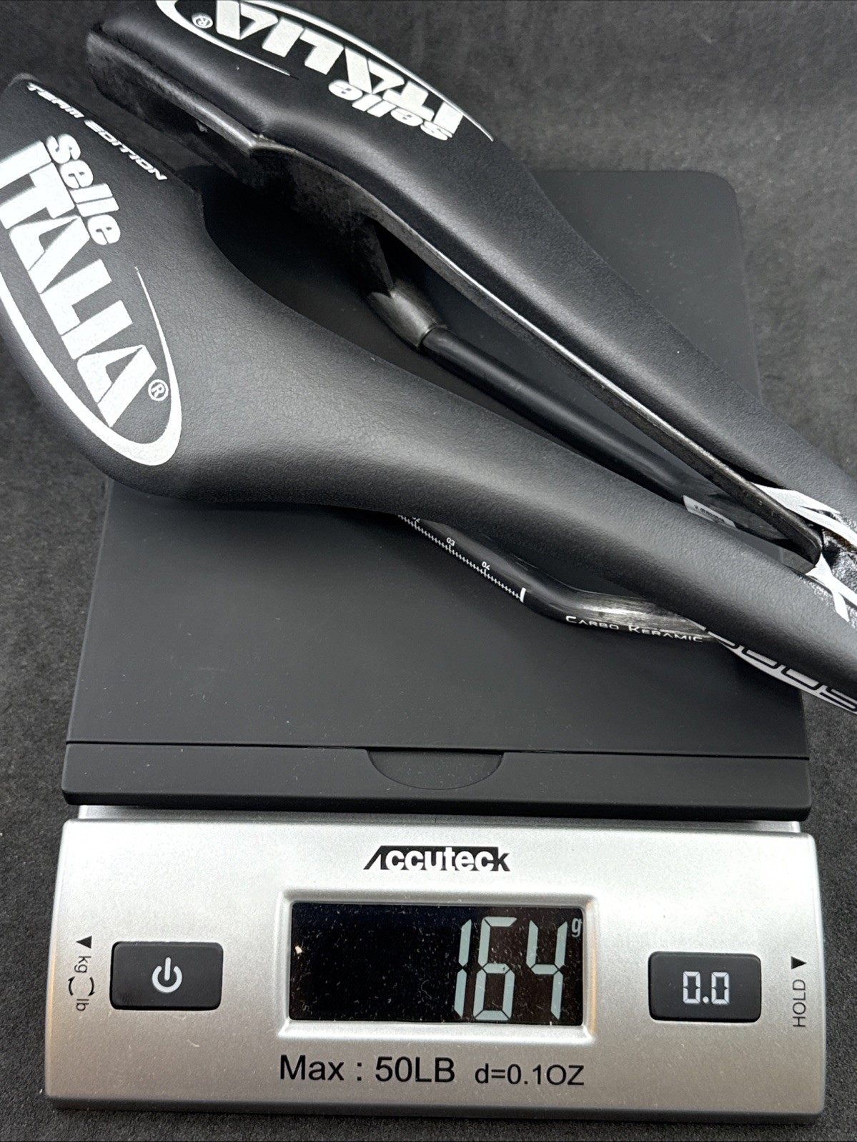 Selle Italia SP-01 Boost Kit Carbonio SuperFlow Team Edition S1 250mm x 130mm