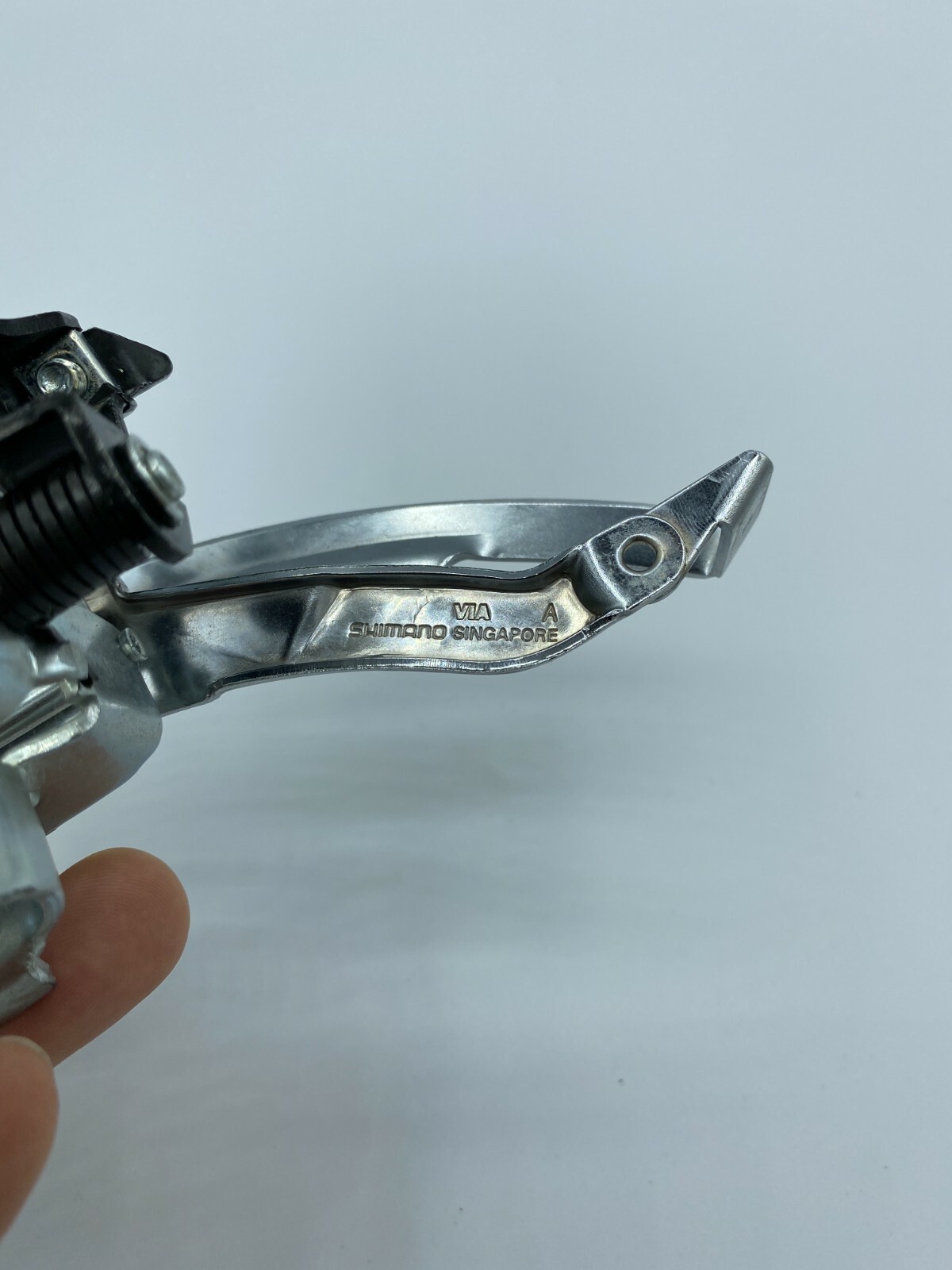 Shimano FD-TY22-GS Bike Front Derailleur Triple 3 x 6/7/8 Speed 28.6mm down pull