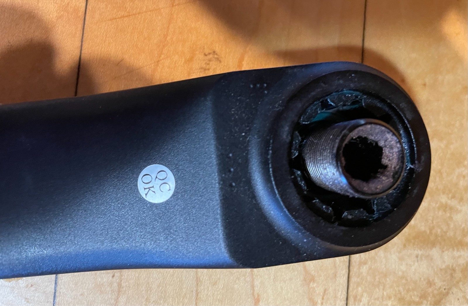 Praxis Works Turn Zayante Road Crankset. 172.5 mm. Great Condition.