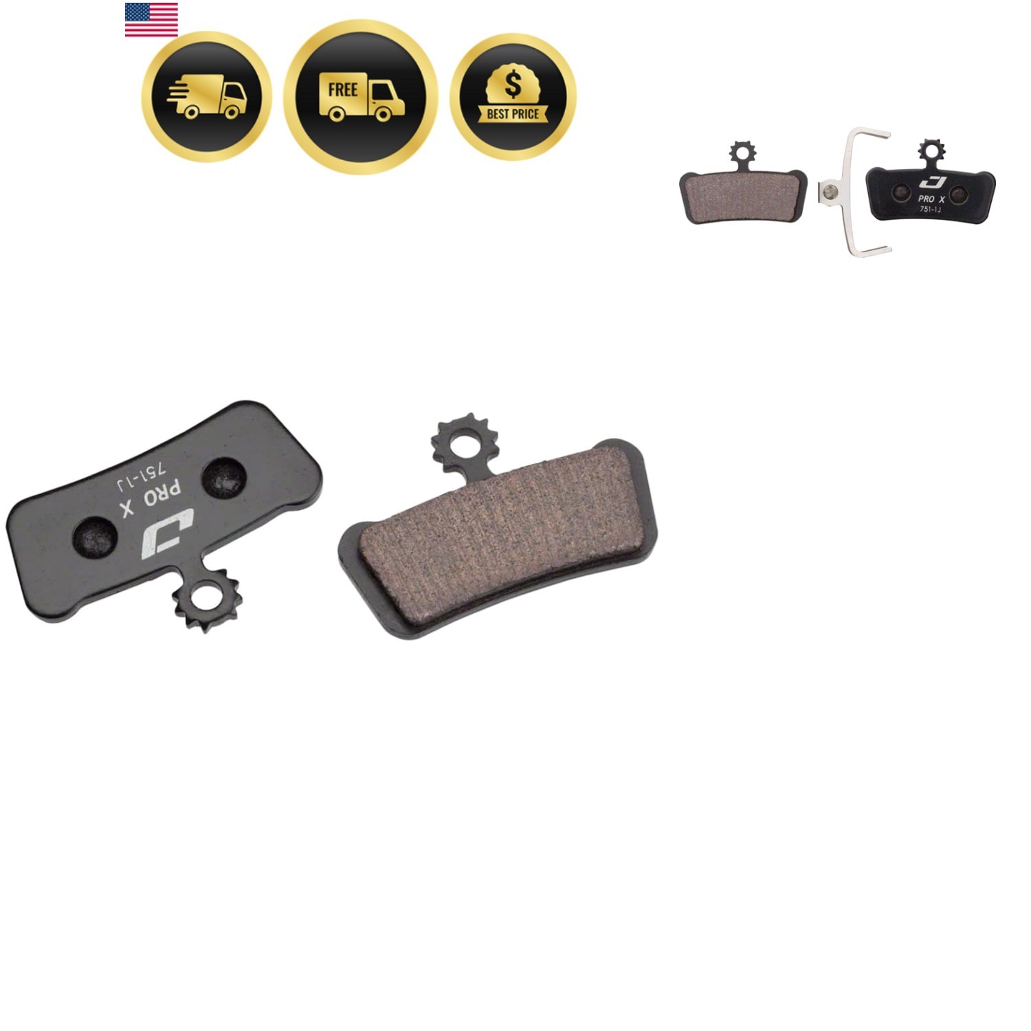 SRAM Disc Brake Pads | Fits Guide R, RS, RSC, Ultimate and G2 RSC, Ultimate |…