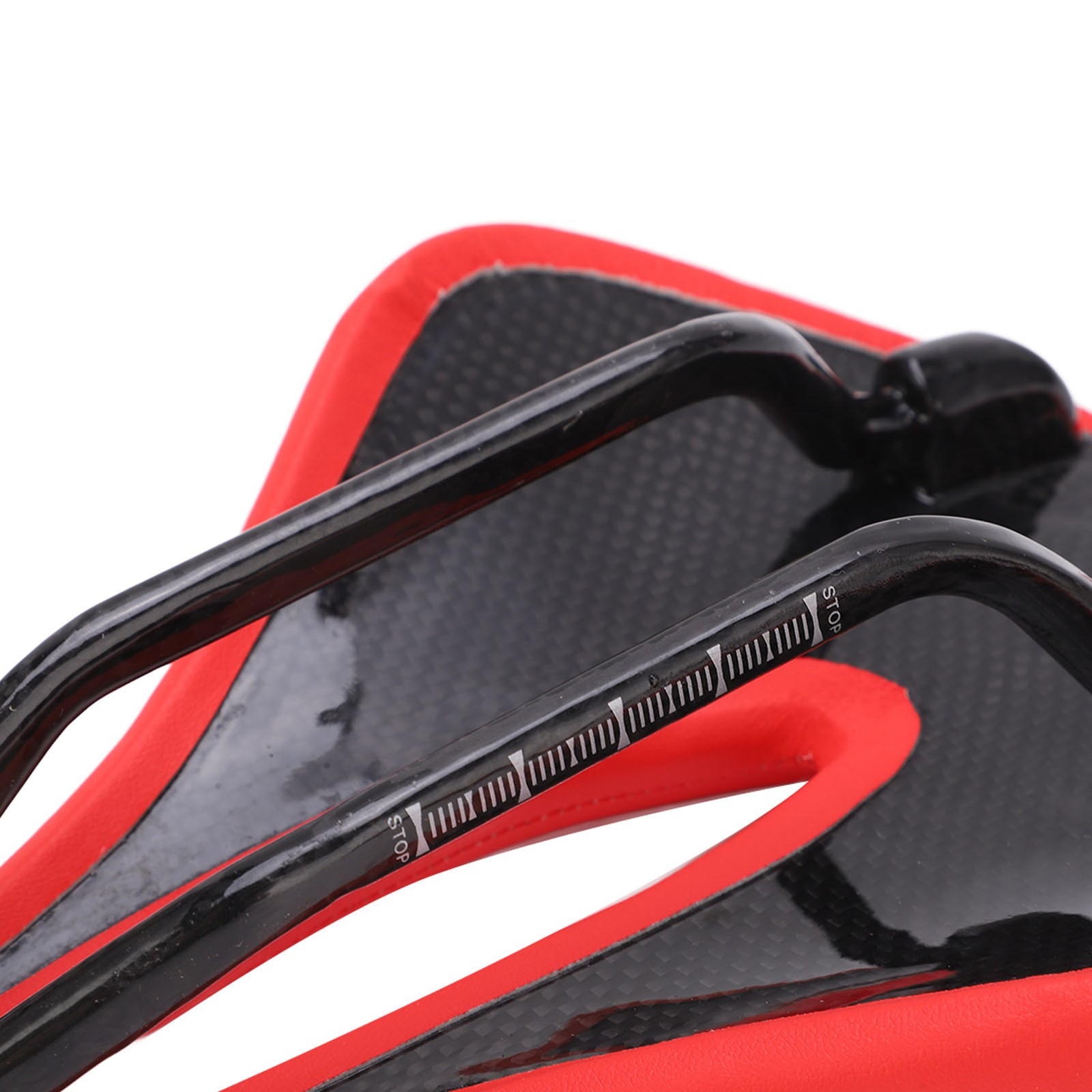 155mm Widen Carbon Fiber Leather Saddle Cushion Hollow Cycling Road Bike
