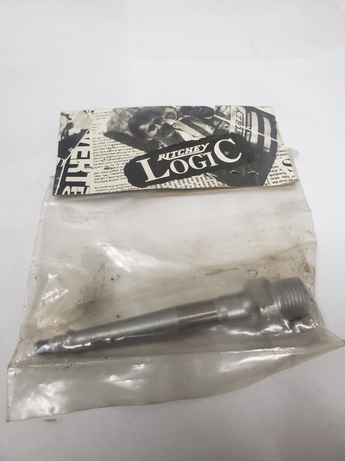 Ritchey Logic right pedal spindle