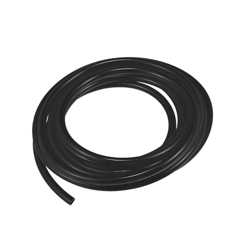 Fuel Vent Line Hose, 0.2″x157″ 5mm x 4m Gas Line Petrol Hose Tube Universal